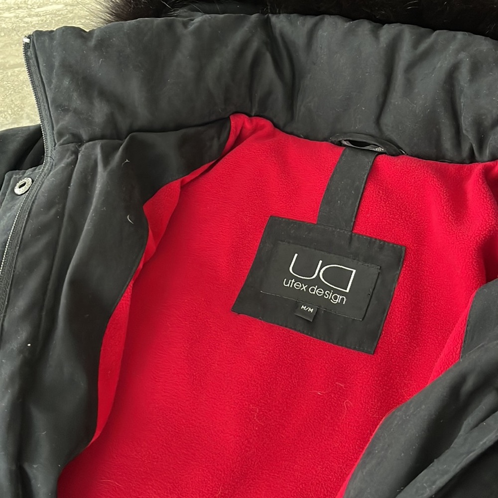 UTEX long winter coat - Picture 4 of 8